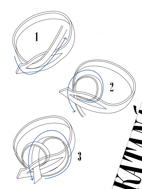 Ремешок на сумку-БРАСЛЕТ-держатель Брелока Унисекс Pi-TACTUS TENER!